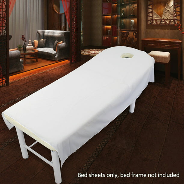 Beauty Massage SPA Treatment Soft Polyester Bed Table Cover Sheets 80cm*190cm